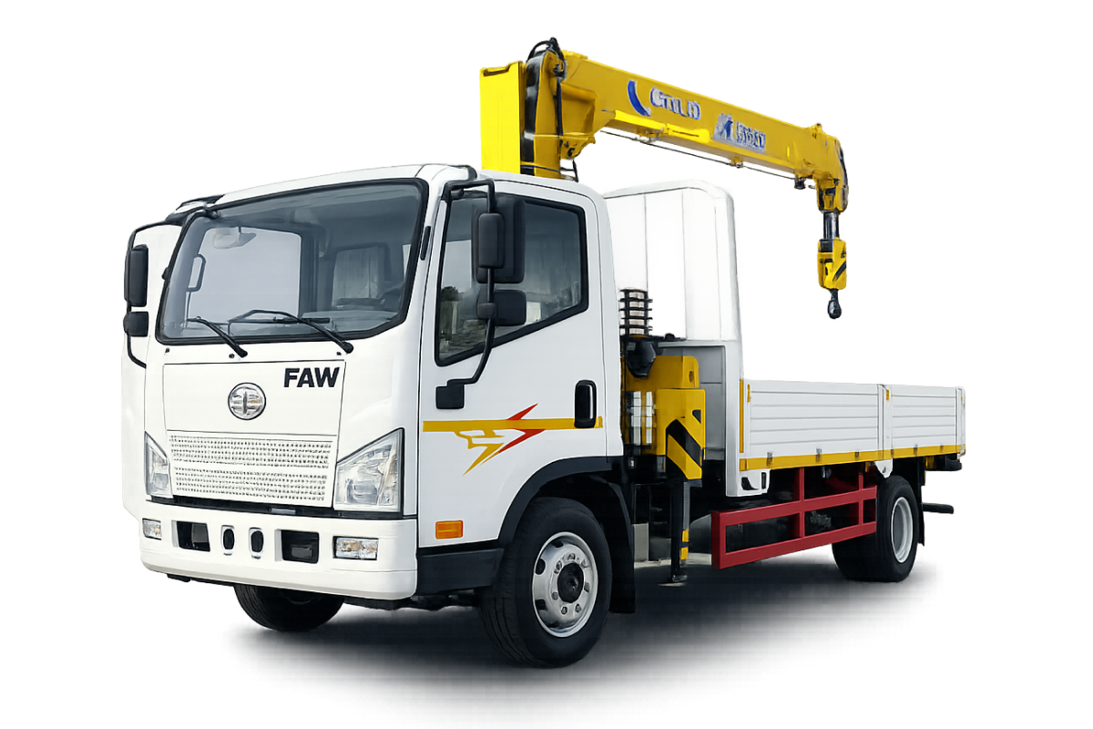 Манипулятор FAW Tiger V