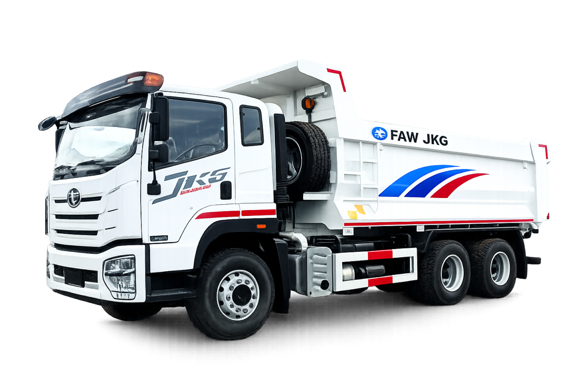 Самосвал FAW JK6 CA3250